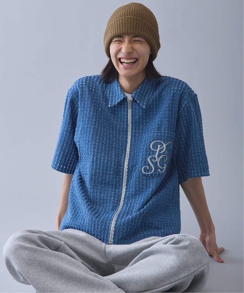 PARIS SAINT-GERMAIN(パリサンジェルマン)の「追加【Paris Saint-Germain / パリ・サン=ジェルマン】JP Denim Zip Shirts(シャツ/ブラウス・メンズ・ブルー系その他・X-LARGE/LARGE/MEDIUM)」の14枚目の写真