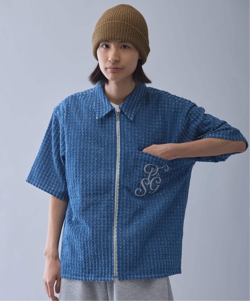 PARIS SAINT-GERMAIN(パリサンジェルマン)の「追加【Paris Saint-Germain / パリ・サン=ジェルマン】JP Denim Zip Shirts(シャツ/ブラウス・メンズ・ブルー系その他・X-LARGE/LARGE/MEDIUM)」の15枚目の写真