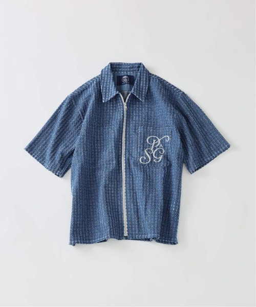 PARIS SAINT-GERMAIN(パリサンジェルマン)の「追加【Paris Saint-Germain / パリ・サン=ジェルマン】JP Denim Zip Shirts(シャツ/ブラウス・メンズ・ブルー系その他・X-LARGE/LARGE/MEDIUM)」の16枚目の写真