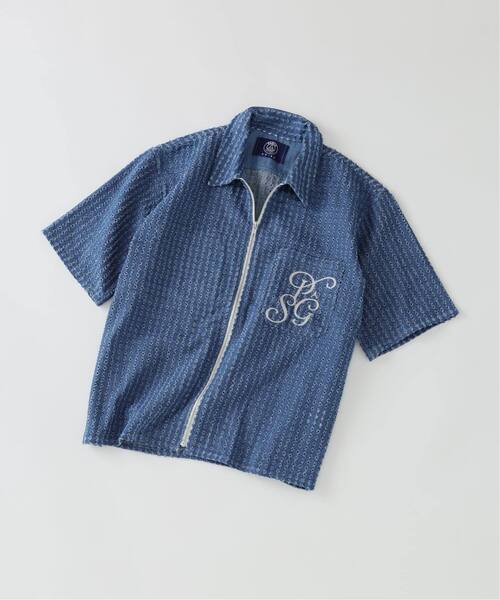 PARIS SAINT-GERMAIN(パリサンジェルマン)の「追加【Paris Saint-Germain / パリ・サン=ジェルマン】JP Denim Zip Shirts(シャツ/ブラウス・メンズ・ブルー系その他・X-LARGE/LARGE/MEDIUM)」の17枚目の写真