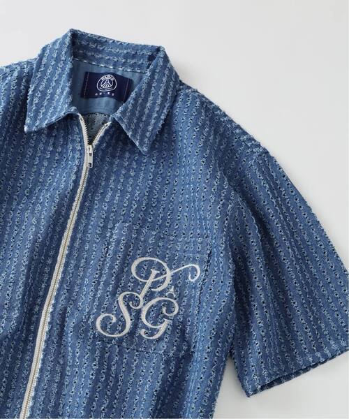 PARIS SAINT-GERMAIN(パリサンジェルマン)の「追加【Paris Saint-Germain / パリ・サン=ジェルマン】JP Denim Zip Shirts(シャツ/ブラウス・メンズ・ブルー系その他・X-LARGE/LARGE/MEDIUM)」の18枚目の写真