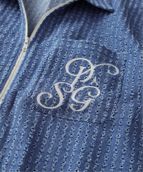 PARIS SAINT-GERMAIN(パリサンジェルマン)の「追加【Paris Saint-Germain / パリ・サン=ジェルマン】JP Denim Zip Shirts(シャツ/ブラウス・メンズ・ブルー系その他・X-LARGE/LARGE/MEDIUM)」の19枚目の写真