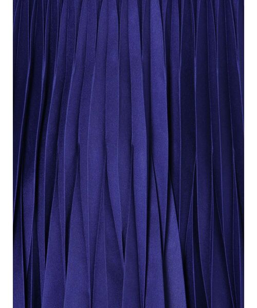 UN3D.（アンスリード）の「DARTS ORIGAMI PLEATS SK / ダーツオリガミプリーツスカート（スカート・レディース・ブルー/グレー・36/38）」の5枚目の写真