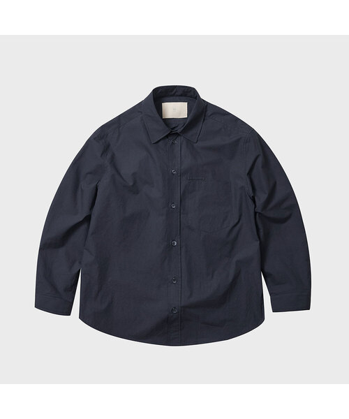 TY(ティワイ)の「コンフォートコットン無地シャツ, 6COLOR(シャツ/ブラウス・メンズ・ライトブルー/ダークブラウン/カーキ/ブラックミックス/ダークネイビー・MEDIUM/LARGE/X-LARGE)」の5枚目の写真