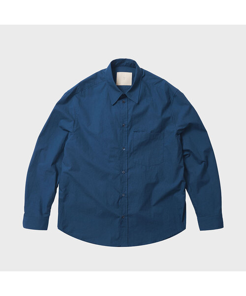 TY(ティワイ)の「コンフォートコットン無地シャツ, 6COLOR(シャツ/ブラウス・メンズ・ライトブルー/ダークブラウン/カーキ/ブラックミックス/ダークネイビー・MEDIUM/LARGE/X-LARGE)」の4枚目の写真