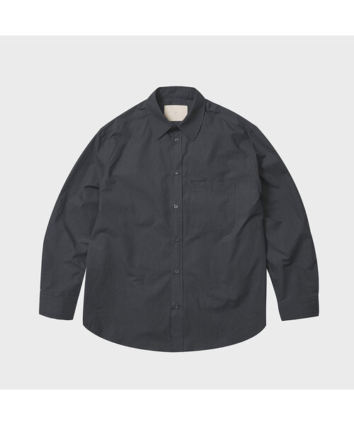 TY(ティワイ)の「コンフォートコットン無地シャツ, 6COLOR(シャツ/ブラウス・メンズ・ライトブルー/ダークブラウン/カーキ/ブラックミックス/ダークネイビー・MEDIUM/LARGE/X-LARGE)」の1枚目の写真