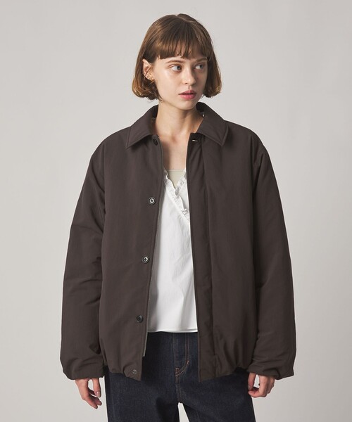 Steven Alan（スティーブンアラン）の「＜Steven Alan＞ ダルマ バルカラー ジャケット III（ブルゾン・レディース・ネイビー/ブラック/ダークブラウン・XS）」の2枚目の写真