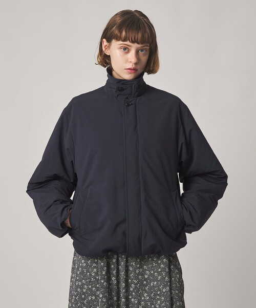Steven Alan（スティーブンアラン）の「＜Steven Alan＞ ダルマ バルカラー ジャケット III（ブルゾン・レディース・ネイビー/ブラック/ダークブラウン・XS）」の3枚目の写真