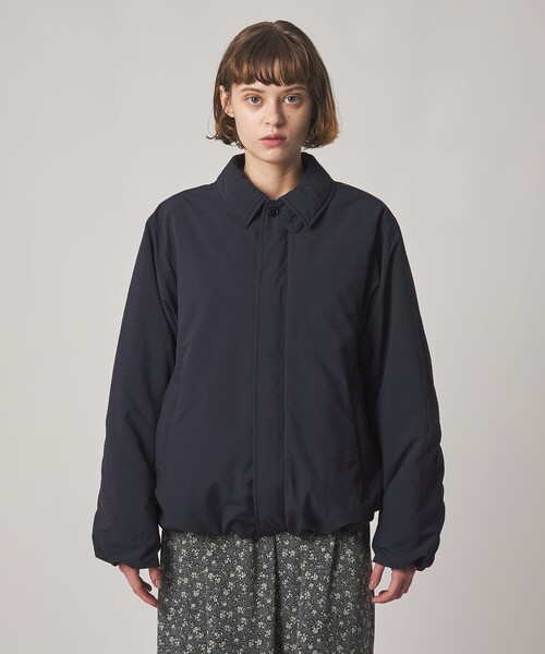 Steven Alan（スティーブンアラン）の「＜Steven Alan＞ ダルマ バルカラー ジャケット III（ブルゾン・レディース・ネイビー/ブラック/ダークブラウン・XS）」の22枚目の写真