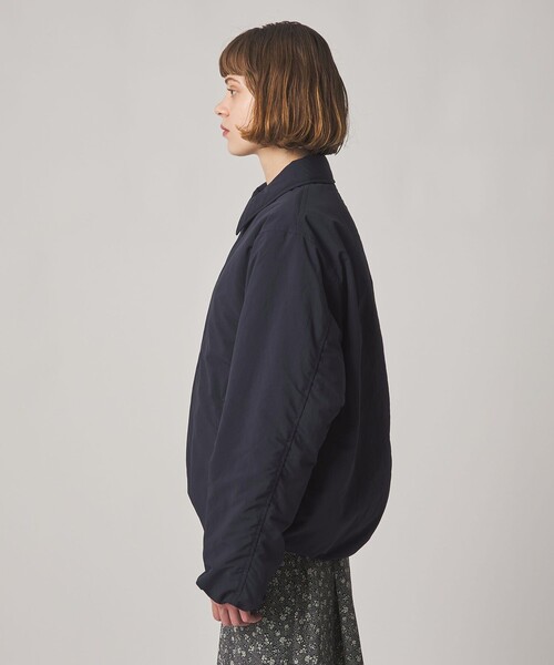 Steven Alan（スティーブンアラン）の「＜Steven Alan＞ ダルマ バルカラー ジャケット III（ブルゾン・レディース・ネイビー/ブラック/ダークブラウン・XS）」の21枚目の写真
