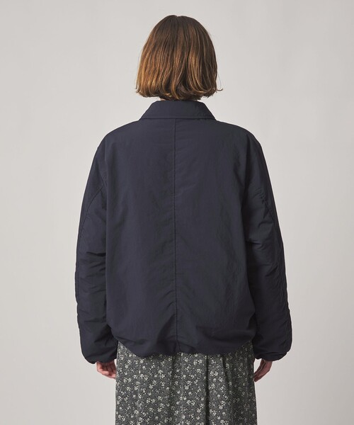 Steven Alan（スティーブンアラン）の「＜Steven Alan＞ ダルマ バルカラー ジャケット III（ブルゾン・レディース・ネイビー/ブラック/ダークブラウン・XS）」の20枚目の写真