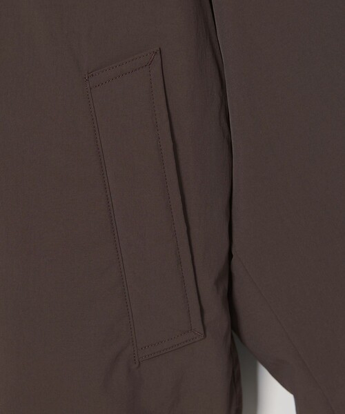 Steven Alan（スティーブンアラン）の「＜Steven Alan＞ ダルマ バルカラー ジャケット III（ブルゾン・レディース・ネイビー/ブラック/ダークブラウン・XS）」の13枚目の写真