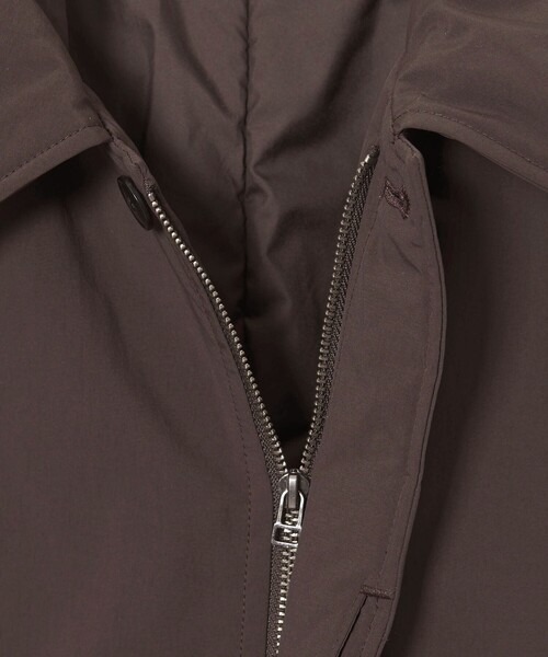 Steven Alan（スティーブンアラン）の「＜Steven Alan＞ ダルマ バルカラー ジャケット III（ブルゾン・レディース・ネイビー/ブラック/ダークブラウン・XS）」の12枚目の写真