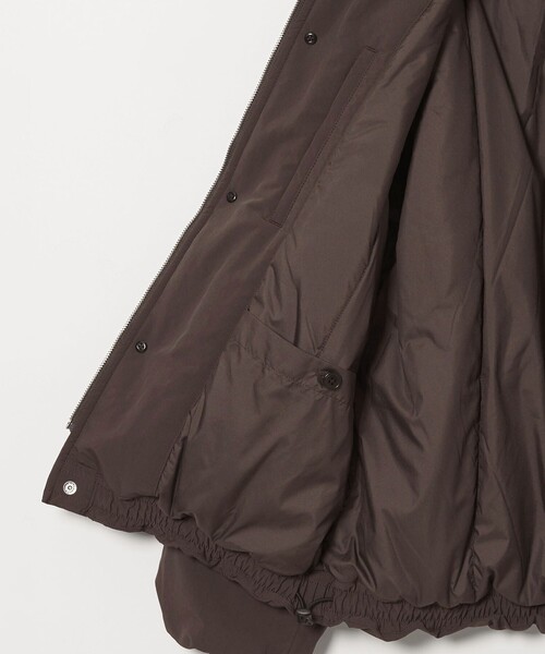 Steven Alan（スティーブンアラン）の「＜Steven Alan＞ ダルマ バルカラー ジャケット III（ブルゾン・レディース・ネイビー/ブラック/ダークブラウン・XS）」の11枚目の写真