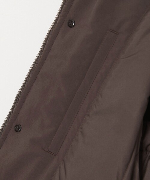 Steven Alan（スティーブンアラン）の「＜Steven Alan＞ ダルマ バルカラー ジャケット III（ブルゾン・レディース・ネイビー/ブラック/ダークブラウン・XS）」の10枚目の写真