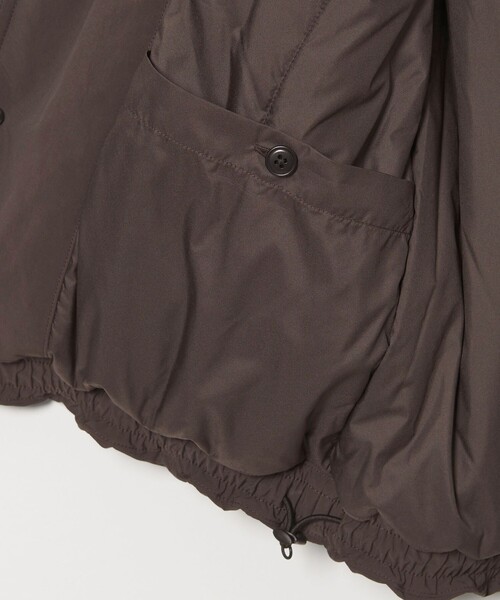 Steven Alan（スティーブンアラン）の「＜Steven Alan＞ ダルマ バルカラー ジャケット III（ブルゾン・レディース・ネイビー/ブラック/ダークブラウン・XS）」の9枚目の写真