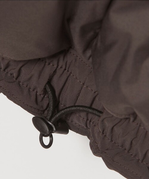 Steven Alan（スティーブンアラン）の「＜Steven Alan＞ ダルマ バルカラー ジャケット III（ブルゾン・レディース・ネイビー/ブラック/ダークブラウン・XS）」の8枚目の写真