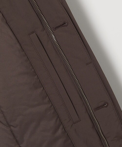 Steven Alan（スティーブンアラン）の「＜Steven Alan＞ ダルマ バルカラー ジャケット III（ブルゾン・レディース・ネイビー/ブラック/ダークブラウン・XS）」の7枚目の写真