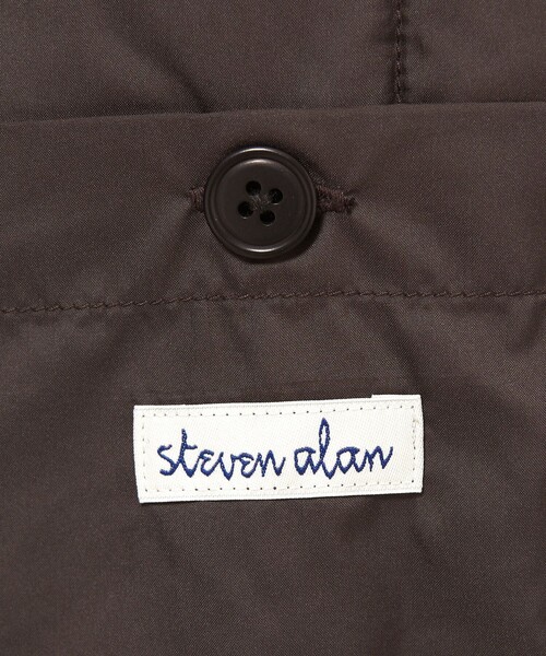 Steven Alan（スティーブンアラン）の「＜Steven Alan＞ ダルマ バルカラー ジャケット III（ブルゾン・レディース・ネイビー/ブラック/ダークブラウン・XS）」の5枚目の写真