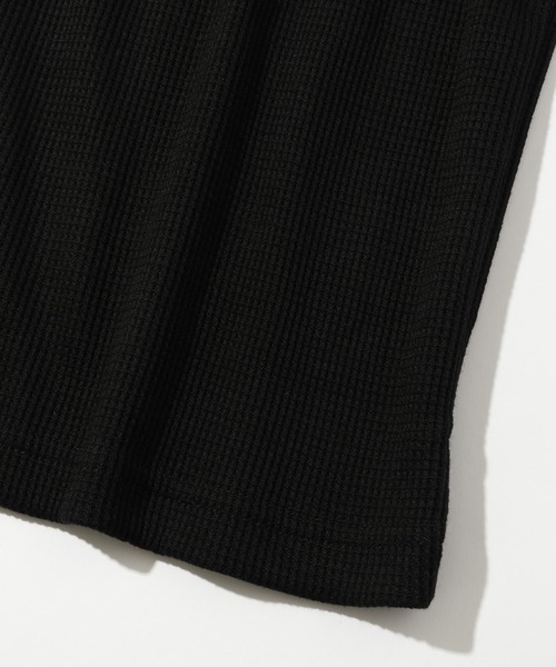 GERRY(ジェリー)の「【GERRY/ジェリー】ナイロンポケット ワッフル ロングスリーブTシャツ(Tシャツ/カットソー・メンズ・ブラック/ブラウン/アイボリー・L/M/LL)」の14枚目の写真