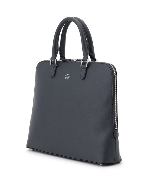 J.PRESS（ジェイプレス）の「【定番】サフィアーノ ブリーフバッグ（ビジネスバッグ・メンズ・ブラック系/ネイビー系・F）」の4枚目の写真