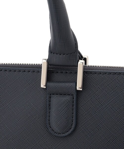 J.PRESS（ジェイプレス）の「【定番】サフィアーノ ブリーフバッグ（ビジネスバッグ・メンズ・ブラック系/ネイビー系・F）」の5枚目の写真