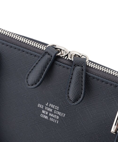 J.PRESS（ジェイプレス）の「【定番】サフィアーノ ブリーフバッグ（ビジネスバッグ・メンズ・ブラック系/ネイビー系・F）」の6枚目の写真