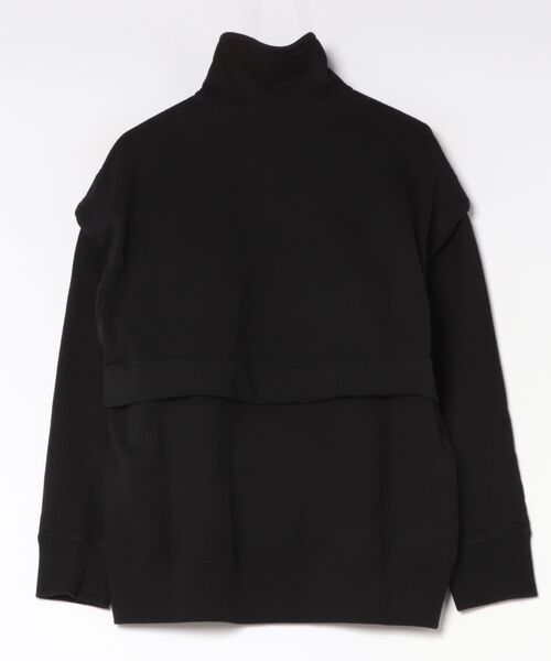 Vivienne Westwood(ヴィヴィアンウエストウッド)の「ディタッチャブルフェルパプレスタッズブルゾン(その他アウター・レディース・ブラック/チャコールグレー・FREE)」の3枚目の写真