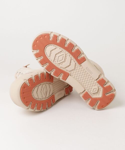 PALLADIUM（パラディウム）の「PALLADIUM/パラディウム PALLAPOP HI ZIP SDE（スニーカー・レディース・ライトブラウン/サックスブルー/ベージュ・23cm/23.5cm/24cm/24.5cm/25cm）」の5枚目の写真