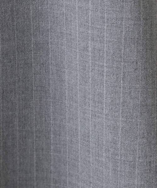 DRESSTERIOR(ドレステリア)の「ウォッシャブルストライプシャツワンピース(ワンピース・レディース・ネイビー系2/ライトグレー系2・36/38)」の12枚目の写真