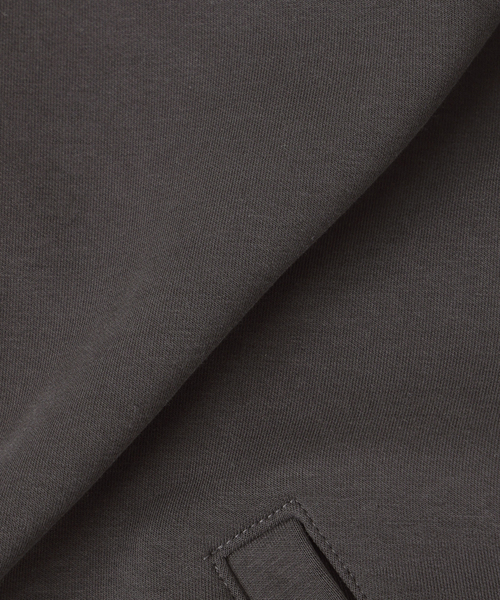 Spick & Span（スピックアンドスパン）の「《一部店舗+WEB限定 / 》コクーンシルエットパーカー（パーカー・レディース・グレー/チャコールグレー・FREE）」の4枚目の写真