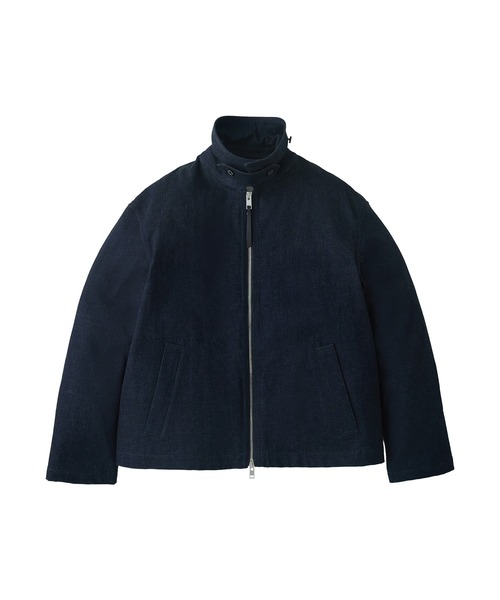 Mackintosh（マッキントッシュ）の「BIRGHAM DNM（デニムジャケット・メンズ・ワンウォッシュ/ブラック・36/34/38）」の4枚目の写真