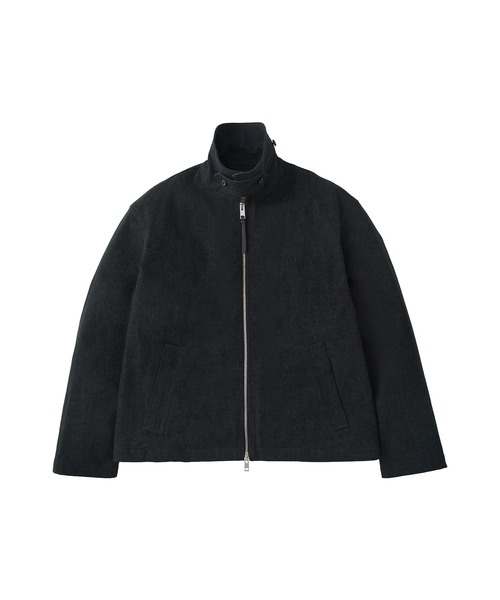 Mackintosh（マッキントッシュ）の「BIRGHAM DNM（デニムジャケット・メンズ・ワンウォッシュ/ブラック・36/34/38）」の3枚目の写真