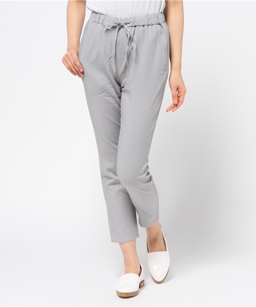 mystic（ミスティック）の「【mystic】テーパードパンツ（その他パンツ・レディース・ピンク/ブラック/グレー・ﾌﾘ-）」の2枚目の写真