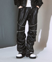 【NO ID.】Languid Zip Pants / ラングウィッド ジップ パンツ