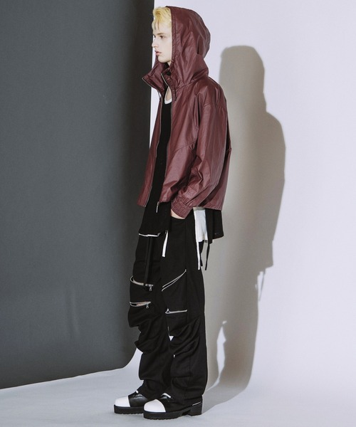 NO ID.(ノーアイディ)の「【NO ID.】Languid Zip Pants / ラングウィッド ジップ パンツ(その他パンツ・メンズ・ブラック系その他/ブラック・2/1)」の16枚目の写真
