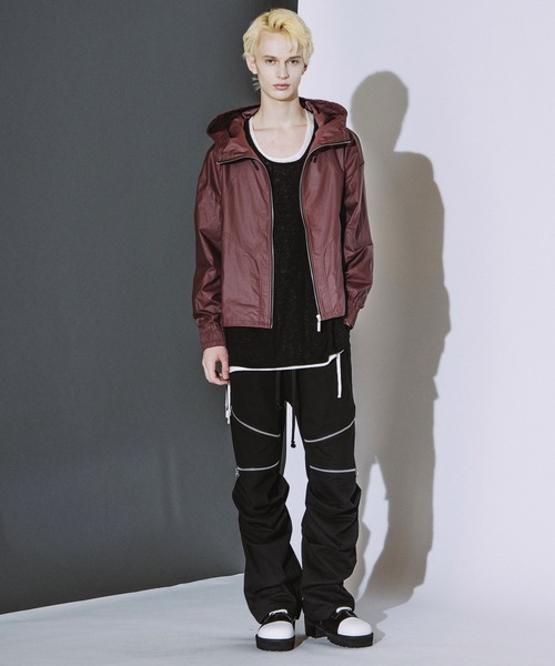 NO ID.(ノーアイディ)の「【NO ID.】Languid Zip Pants / ラングウィッド ジップ パンツ(その他パンツ・メンズ・ブラック系その他/ブラック・2/1)」の12枚目の写真