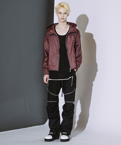 NO ID.(ノーアイディ)の「【NO ID.】Languid Zip Pants / ラングウィッド ジップ パンツ(その他パンツ・メンズ・ブラック系その他/ブラック・2/1)」の13枚目の写真