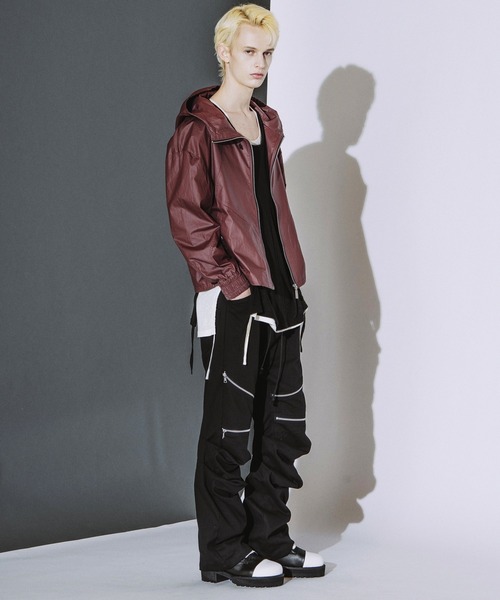 NO ID.(ノーアイディ)の「【NO ID.】Languid Zip Pants / ラングウィッド ジップ パンツ(その他パンツ・メンズ・ブラック系その他/ブラック・2/1)」の14枚目の写真