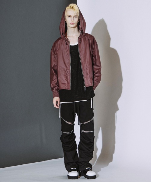 NO ID.(ノーアイディ)の「【NO ID.】Languid Zip Pants / ラングウィッド ジップ パンツ(その他パンツ・メンズ・ブラック系その他/ブラック・2/1)」の15枚目の写真