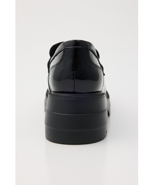 STACCATO(スタッカート)の「アリアタンクヒールローファー(ローファー・レディース・ライトブラック・24.5cm/24cm/23.5cm/23cm/22.5cm)」の5枚目の写真