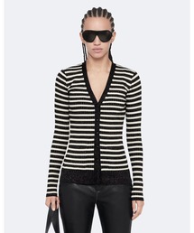 ALLSAINTS | KAY STRIPE CARDIGAN | KAY ストライプ カーディガン(カーディガン/ボレロ)