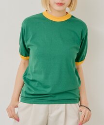 【AUGUSTA SPORTSWEAR】50/50 RINGER T-SHIRT