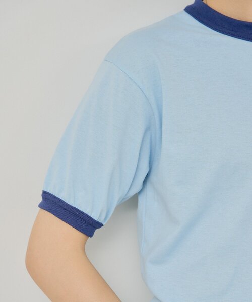 Kastane(カスタネ)の「【AUGUSTA SPORTSWEAR】50/50 RINGER T-SHIRT(Tシャツ/カットソー・レディース・グリーン/ブルー・MEDIUM/SMALL)」の14枚目の写真