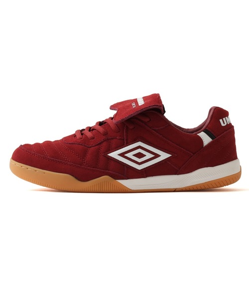 UMBRO（アンブロ）の「UMBRO UMBRO SPECIALI TR / アンブロ スペシアーリ TR（スニーカー・メンズ・バーガンディー・23.0cm/28.0cm/27.5cm/27.0cm/26.5cm/26.0cm/25.0cm/24.5cm/24.0cm/23.5cm）」の3枚目の写真