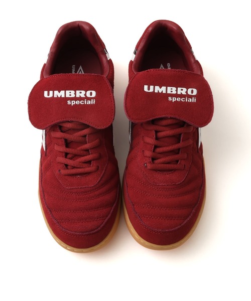 UMBRO（アンブロ）の「UMBRO UMBRO SPECIALI TR / アンブロ スペシアーリ TR（スニーカー・メンズ・バーガンディー・23.0cm/28.0cm/27.5cm/27.0cm/26.5cm/26.0cm/25.0cm/24.5cm/24.0cm/23.5cm）」の2枚目の写真