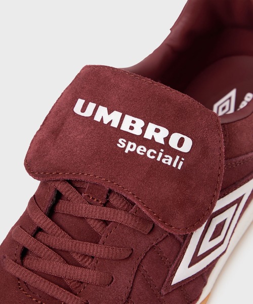 UMBRO（アンブロ）の「UMBRO UMBRO SPECIALI TR / アンブロ スペシアーリ TR（スニーカー・メンズ・バーガンディー・23.0cm/28.0cm/27.5cm/27.0cm/26.5cm/26.0cm/25.0cm/24.5cm/24.0cm/23.5cm）」の5枚目の写真