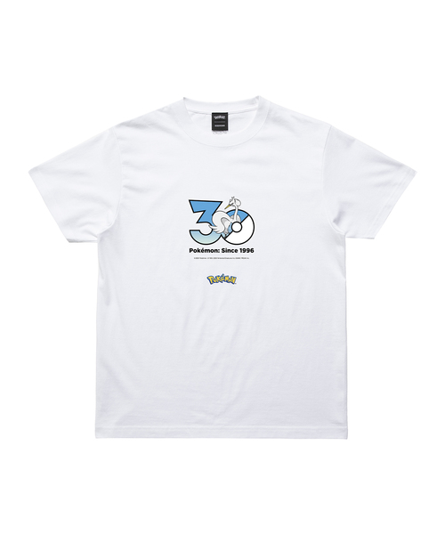 ZOZOSPOT(ゾゾスポット)の「Pokemon 30th Anniversary 1025 T-shirt 「スワンナ」(Tシャツ/カットソー・レディース・ホワイト・SMALL/MEDIUM/LARGE/X-LARGE/XX-LARGE/XXX-LARGE/100cm/110cm/120cm/130cm/140cm/150cm/160cm)」の1枚目の写真