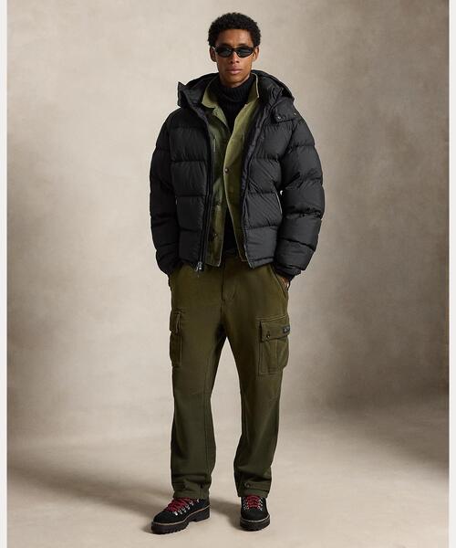 POLO RALPH LAUREN(ポロ ラルフ ローレン)の「Gorham リラックス フィット ダウン ジャケット(ダウンジャケット/コート・メンズ・ブラック系1・S/M/L)」の9枚目の写真