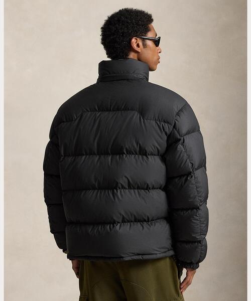 POLO RALPH LAUREN(ポロ ラルフ ローレン)の「Gorham リラックス フィット ダウン ジャケット(ダウンジャケット/コート・メンズ・ブラック系1・S/M/L)」の8枚目の写真